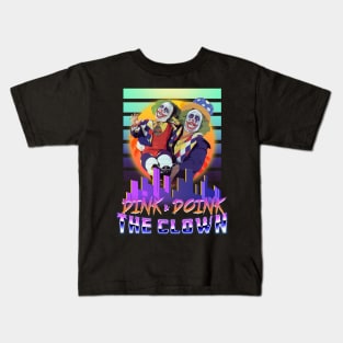 Dink Doink Retrowave Kids T-Shirt